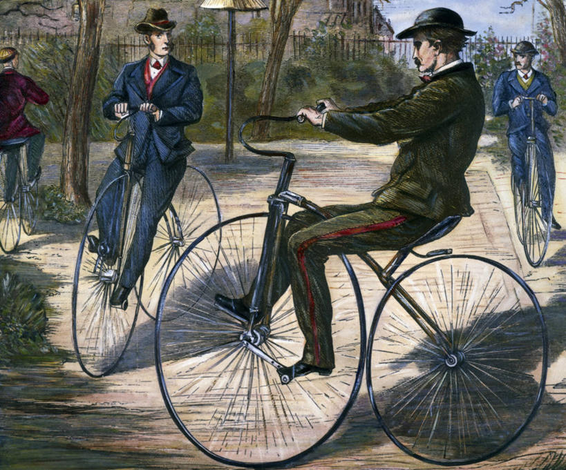 成年人,两个人,横图,插画,室外,白天,民族服装,数码,科技,自行车,阴影,套装,印刷,网络,高光,几何,计算机图形,古典,合成,图画,历史,车,脚踏车,画,骑,交通工具,骑车,电脑合成图,数码合成图,高雅,合成图,载具,漫画,写实,具体,具象,男人,休闲活动,彩图,传统服装,民俗服,平版印刷