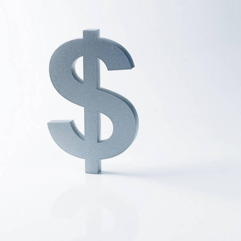 无人,竖图,室内,特写,白天,白色背景,正面,静物,阴影,反射,标志,文字,影子,标识,一个,摄影,影棚,单个,美元符号,彩图,影棚拍摄,拍摄