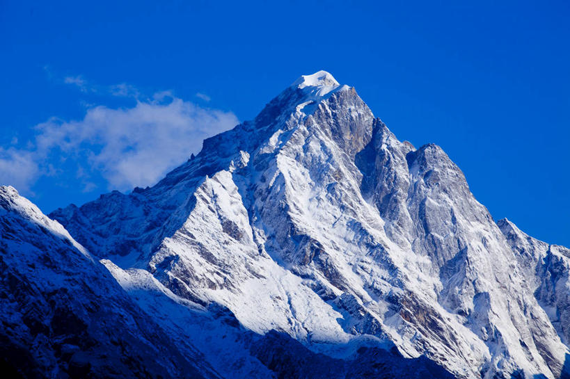 无人,横图,室外,白天,正面,旅游,度假,美景,山,雪,雪山,大雪,亚洲,阴影,光线,影子,冰,积雪,景观,山峰,雪景,云,云朵,冬季,冬天,山峦,云彩,娱乐,蓝色,白云,蓝天,天空,阳光,自然,天,享受,休闲,景色,放松,寒冷,晴朗,冰冷,自然风光,喜马拉雅山脉,喜马拉雅山,严寒,喜马拉雅,冰凉,酷寒,凛冽,凛凛,极冷,晴空,彩图