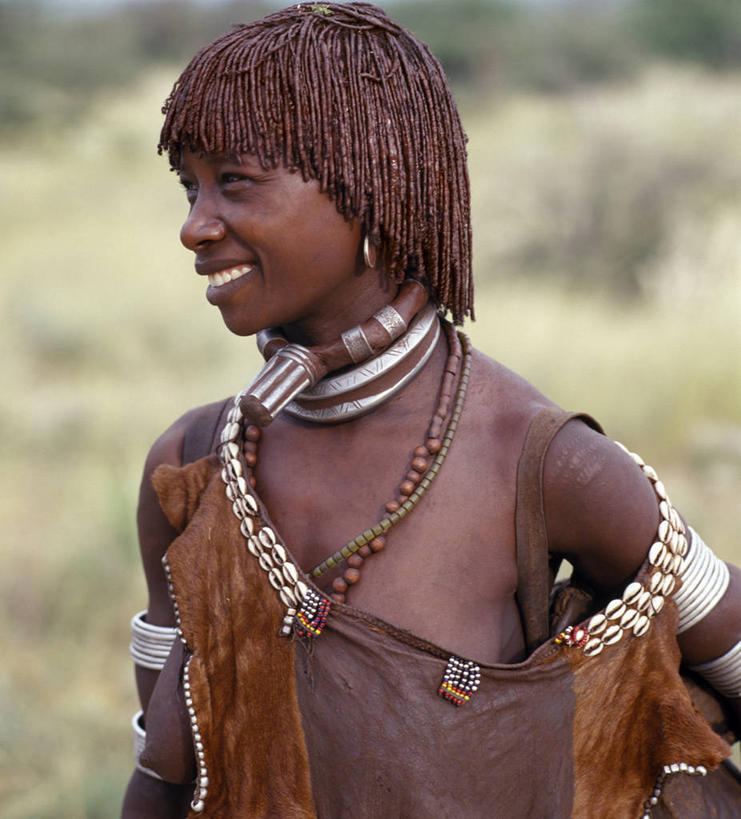 成年人,一个人,竖图,非洲,埃塞俄比亚,仅一个女性,摄影,紫贝,女人,彩图,传统服装