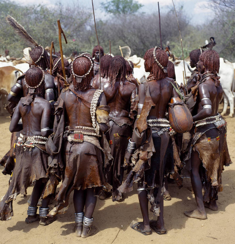 成年人,跳,竖图,裙子,快乐,非洲,埃塞俄比亚,庆祝,乐器,皮革,摄影,女人,彩图,传统服装,舞蹈,游牧民族,成人仪式