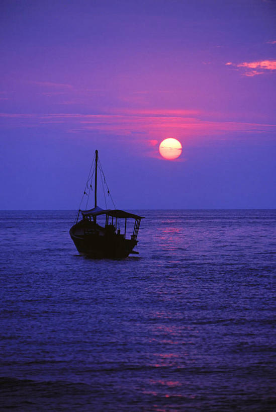 无人,竖图,室外,日落,船,非洲,坦桑尼亚,黄昏,摄影,露营,坦噶尼喀湖,海滩,彩图,旅行