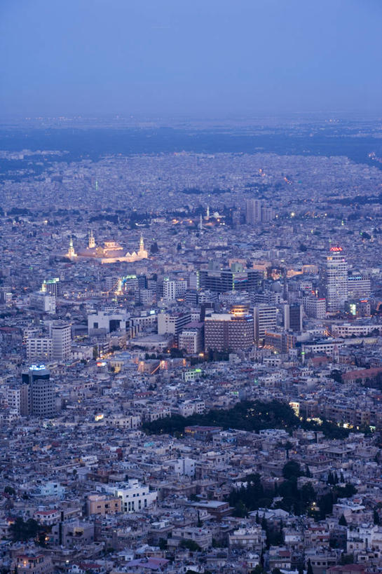 无人,竖图,全景,俯视,航拍,室外,度假,美景,日落,天际线,城市风光,城市,叙利亚,景观,首都,娱乐,风景,黄昏,享受,休闲,景色,放松,摄影,照亮,中东,鸟瞰,监视,视角,大马士革,彩图,高角度拍摄