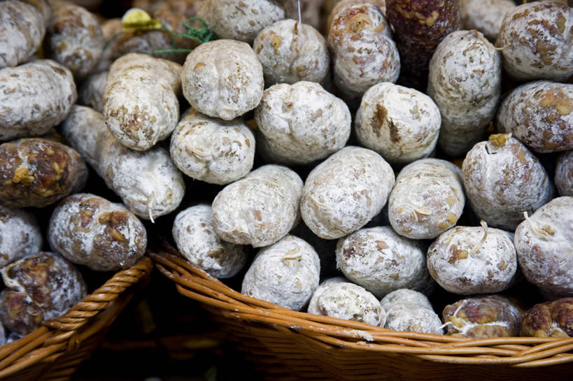 无人,横图,法国,欧洲,肉,香肠,食品,饮食,摄影,有机食品,西欧,法兰西,法式食品,法国文化,法兰西共和国,法兰西第五共和国,霞慕尼,彩图,旅行,罗讷.阿尔卑斯,罗讷.阿尔卑斯大区,传统文化