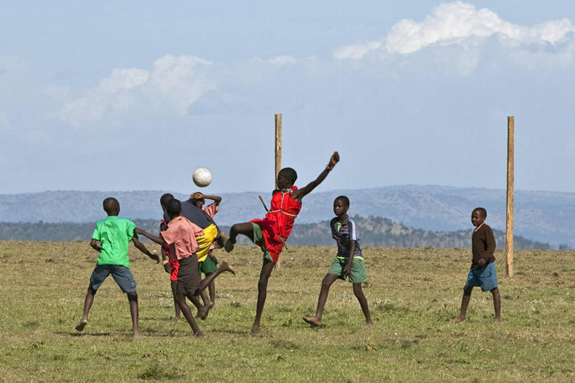 横图,快乐,运动,橄榄球,肯尼亚,活力,摄影,彩图,男生