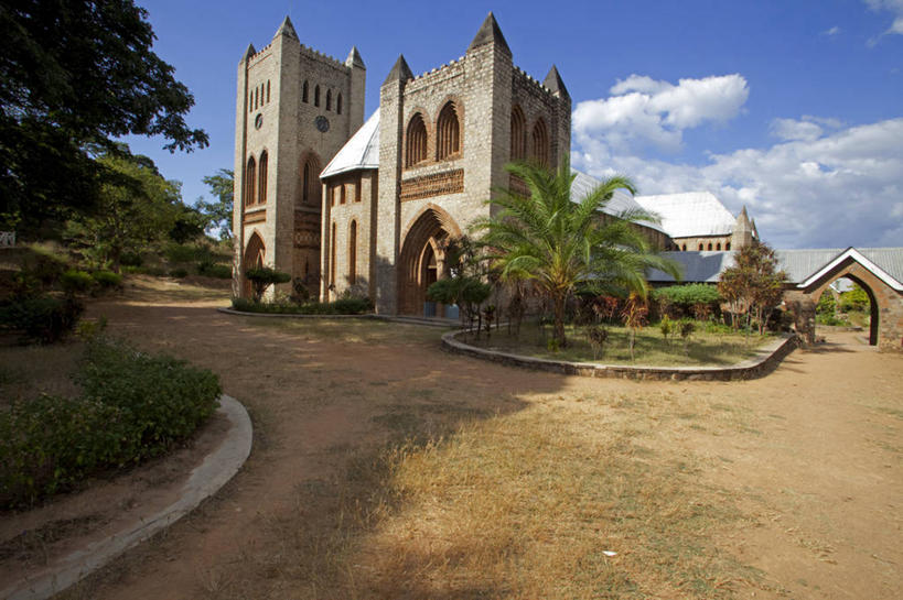 无人,教堂,横图,室外,建筑,非洲,马拉维,塔,摄影,宗教,神殿,基督教,宗教建筑,马拉维湖,彩图,旅行,大教堂,英国国教