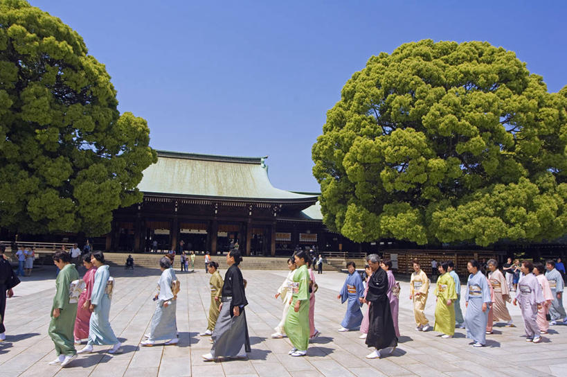 东方人,成年人,横图,东京,日本,亚洲,和服,节日,日本文化,首都,文化,祈祷,健康,许愿,摄影,宗教,佛教,信仰,纪念,神道,祈求,神殿,游行,东亚,神道教,明石寺,灵性,平安,女人,彩图,传统文化