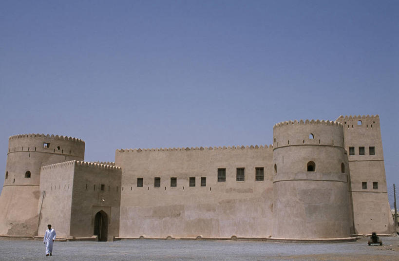 横图,建筑业,建筑,阿曼,塔,摄影,保护,要塞,修复,波斯湾,彩图,巴卡