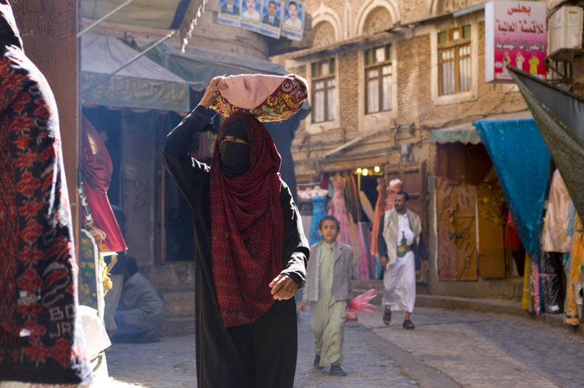 横图,城市,也门,首都,地标建筑,摄影,中东,萨那,阿拉伯,彩图,阿拉伯半岛