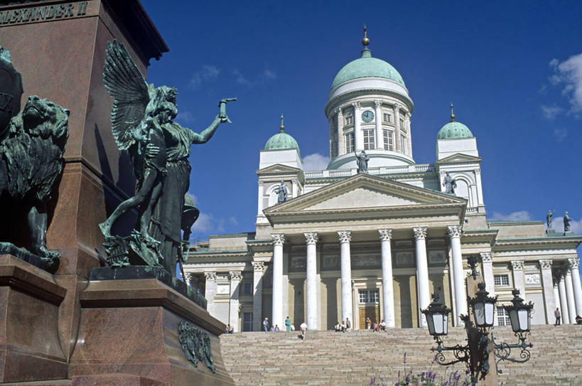 无人,教堂,横图,城市,欧洲,芬兰,首都,摄影,西欧,北欧,赫尔辛基,彩图