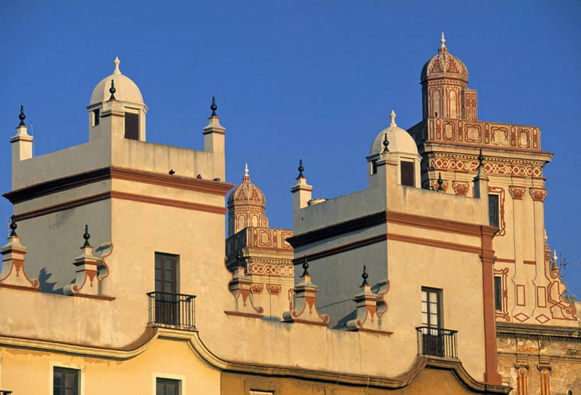 无人,横图,西班牙,欧洲,摄影,安达路西亚,加的斯,彩图