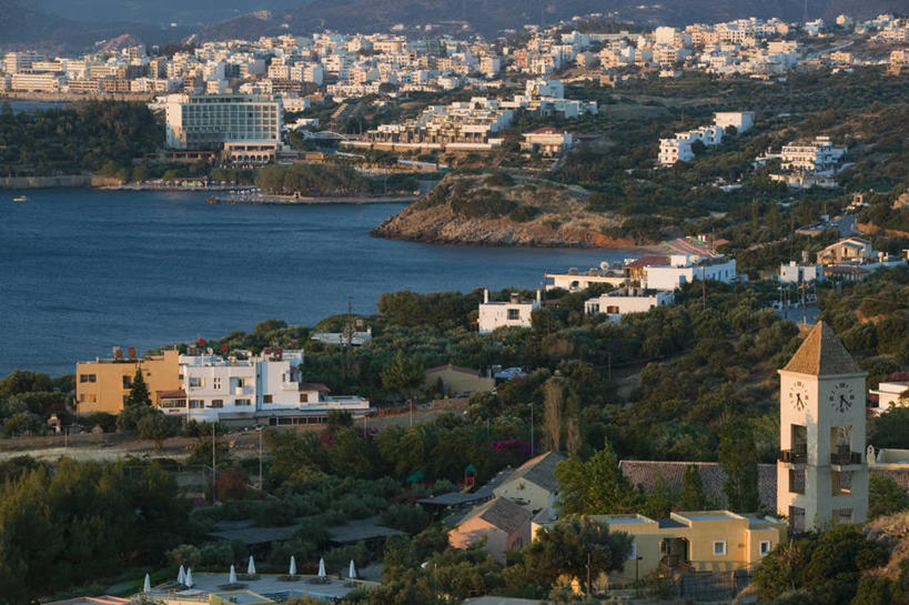 无人,横图,希腊,欧洲,摄影,西欧,地中海文化,南欧,希腊文化,克里特岛,圣尼古拉奥斯,彩图