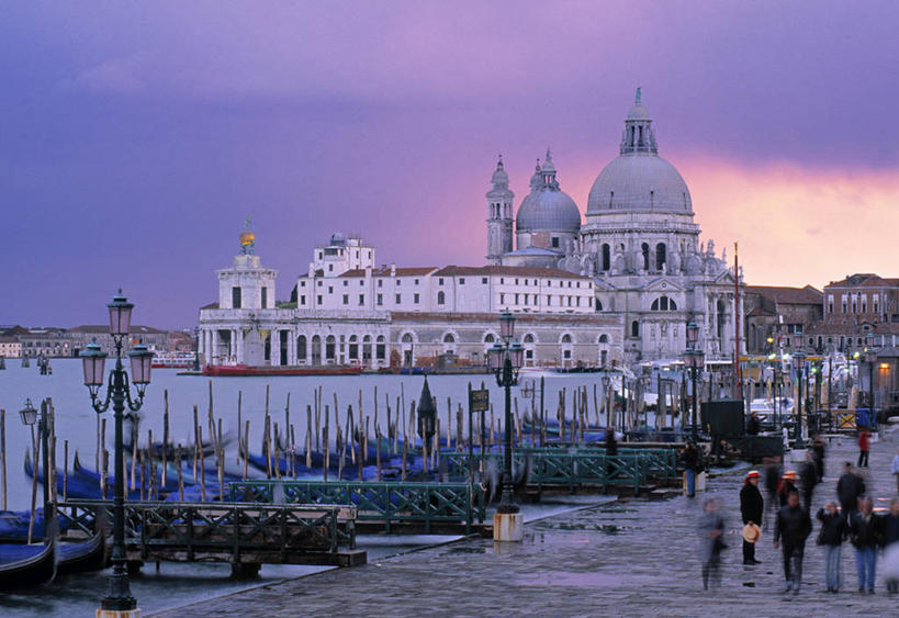 横图,意大利,欧洲,威尼斯,摄影,圣玛莉亚安泰教堂,彩图