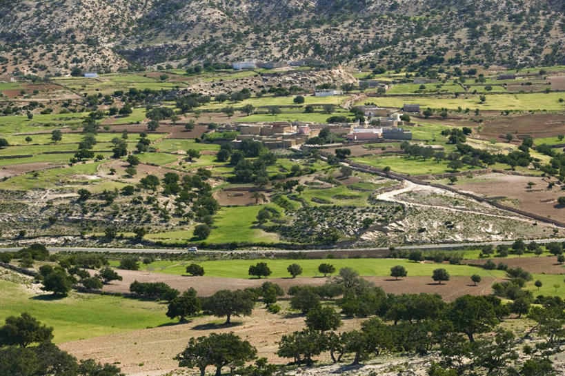 无人,横图,非洲,摩洛哥,地形,摄影,北非,摩洛哥文化,彩图