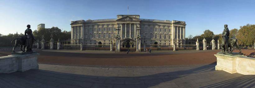 无人,横图,全景,城市,英国,欧洲,首都,英格兰,白金汉宫,摄影,西欧,北欧,英国文化,彩图