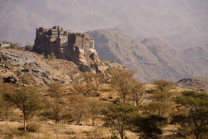 无人,横图,也门,乡村,摄影,中东,彩图,阿拉伯半岛