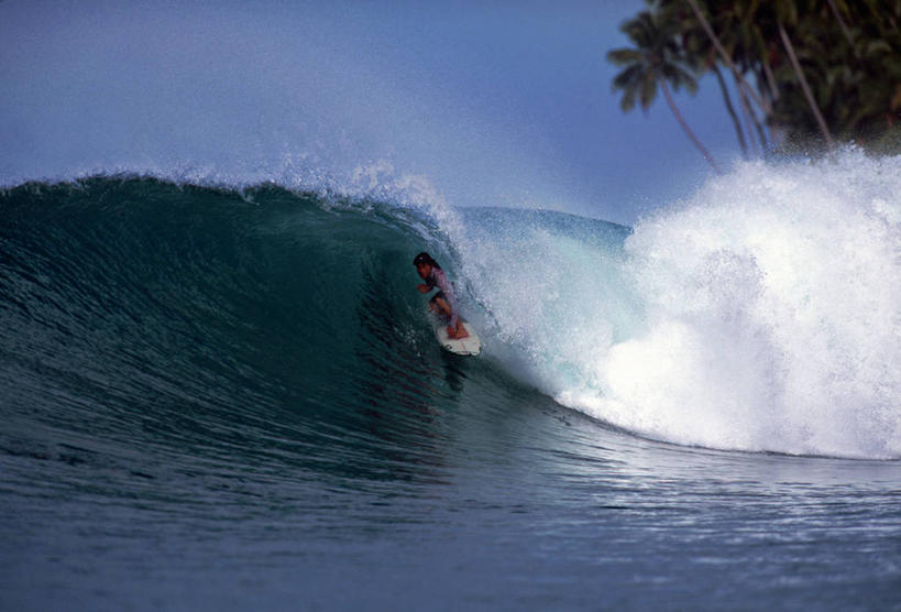 冲浪,一个人,横图,室外,运动,海浪,澳大利亚,波浪,摄影,昆士兰州,澳大拉西亚,海滩,彩图