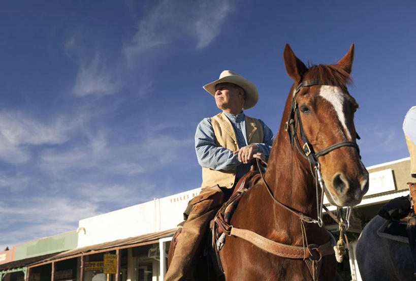 一个人,牛仔,横图,美国,摄影,亚利桑那,北美,北美洲,美洲,北亚美利加洲,亚美利加洲,彩图,美利坚合众国