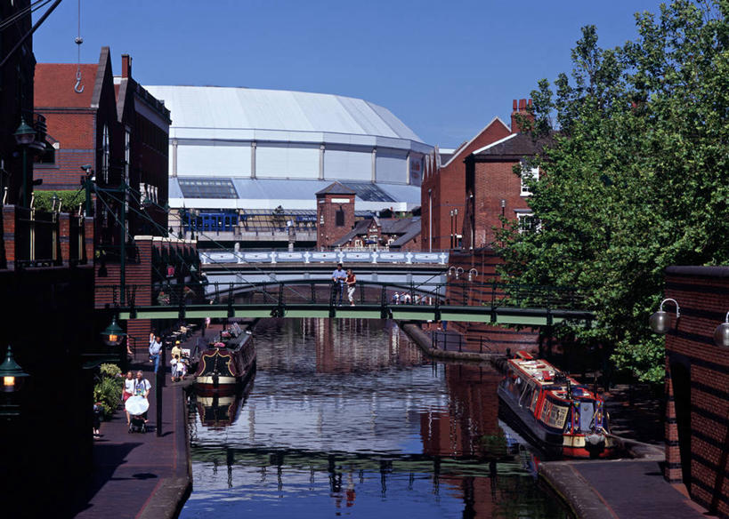 无人,横图,城市,英国,英格兰,摄影,运河,彩图