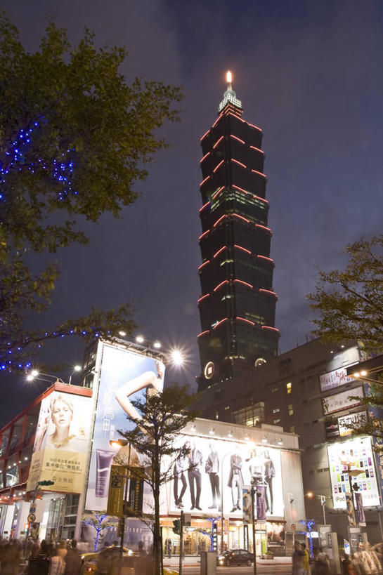 无人,竖图,室外,夜晚,度假,美景,天际线,城市风光,城市,建筑,摩天大楼,霓虹灯,台湾,亚洲,景观,首都,娱乐,黄昏,享受,休闲,办公大楼,景色,放松,摄影,台北,台北101,彩图