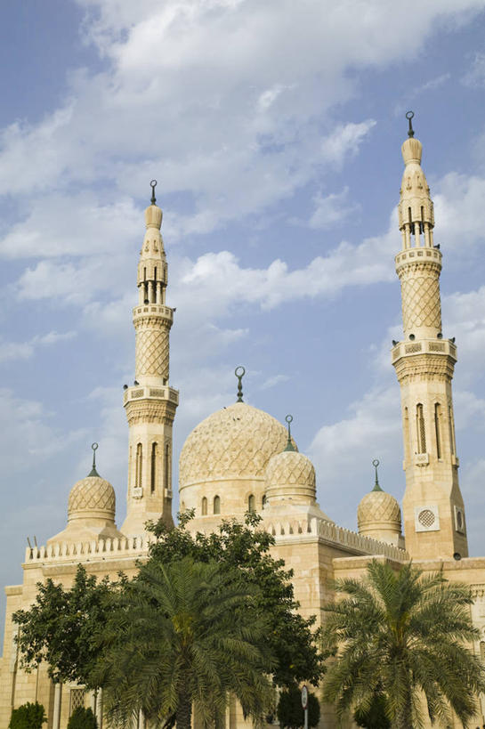 无人,竖图,城市,摄影,宗教,伊斯兰教,中东,清真寺,阿拉伯联合酋长国,迪拜,波斯湾,朱美拉回教寺,彩图,阿拉伯半岛
