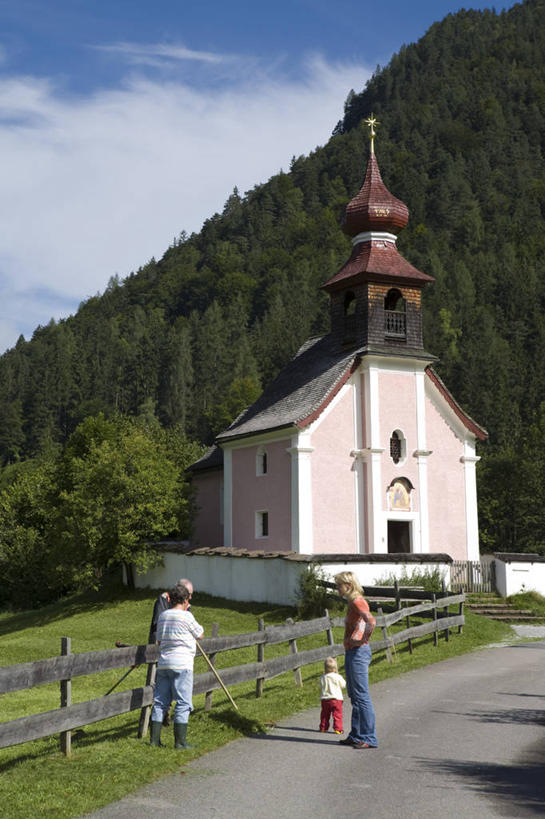 教堂,竖图,奥地利,欧洲,阿尔卑斯山,乡村,摄影,西欧,阿尔卑斯山脉,彩图