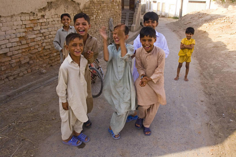 儿童,人群,横图,巴基斯坦,亚洲,摄影,中亚,男孩,彩图