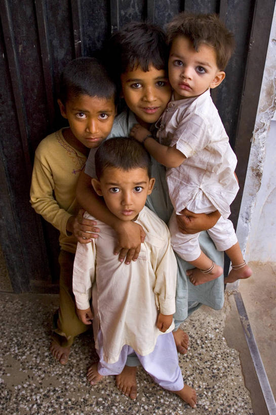 儿童,竖图,巴基斯坦,亚洲,摄影,中亚,彩图