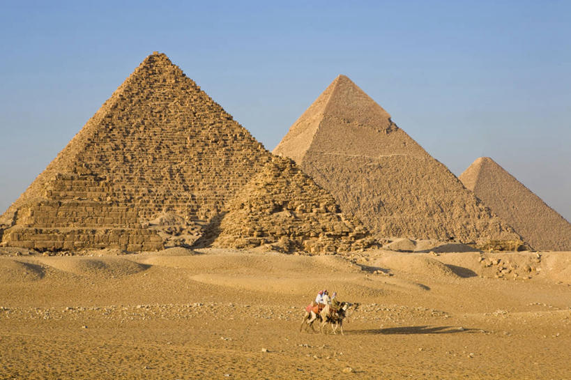 无人,横图,非洲,埃及,开罗,首都,骆驼,地标建筑,金字塔,摄影,中东,北非,埃及文化,吉萨,彩图