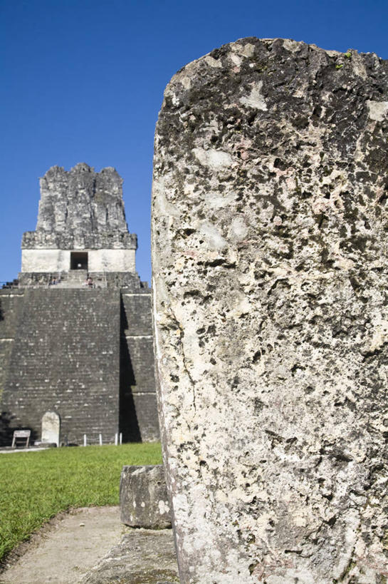 无人,竖图,危地马拉,历史,废墟,地标建筑,摄影,考古学,中美洲,拉丁美洲,玛雅文明,彩图,迪卡尔