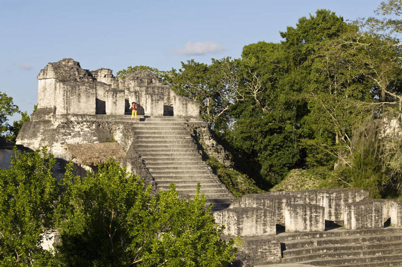 无人,横图,危地马拉,历史,废墟,地标建筑,摄影,考古学,中美洲,拉丁美洲,玛雅文明,彩图,迪卡尔