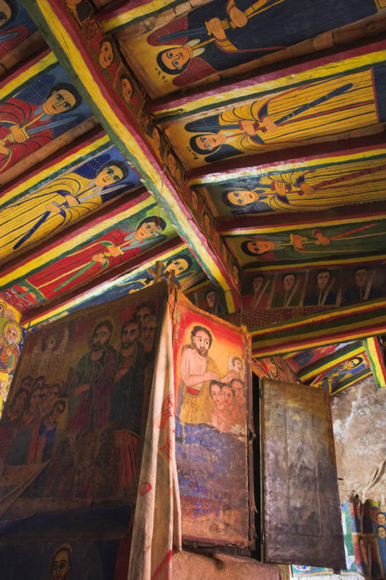 无人,竖图,室内,非洲,埃塞俄比亚,地标建筑,摄影,宗教,基督教,彩图