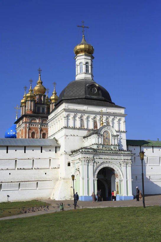 无人,教堂,竖图,欧洲,俄罗斯,摄影,东欧,谢尔吉耶夫,彩图