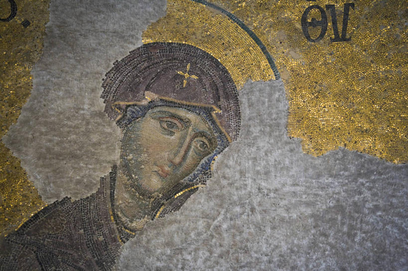 无人,横图,室内,城市,建筑,欧洲,亚洲,摄影,宗教,伊斯兰教,基督教,伊斯坦布尔,彩图,圣索菲亚大教堂