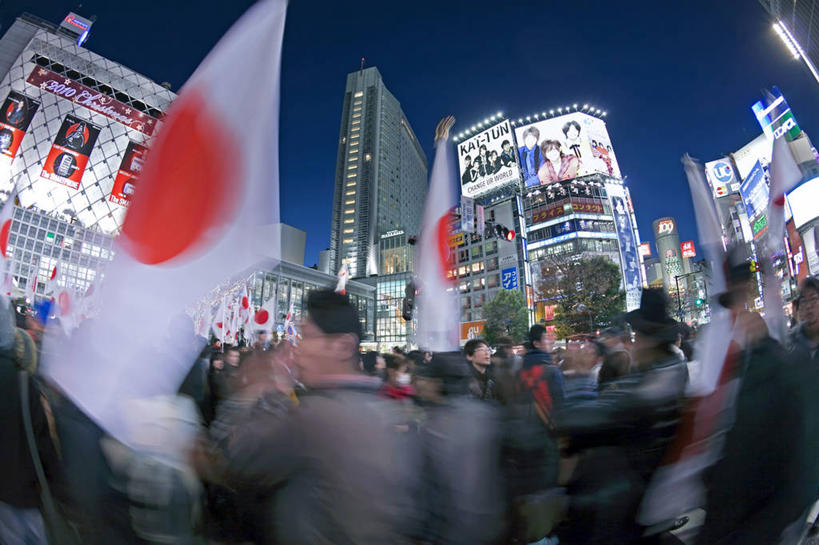 横图,室外,夜晚,旅游,城市,东京,日本,亚洲,日本文化,首都,许多人,黄昏,一群人,摄影,群众,东亚,本州,关东地方,本州岛,日本国,东京都,涩谷,涉谷,涩谷区,彩图