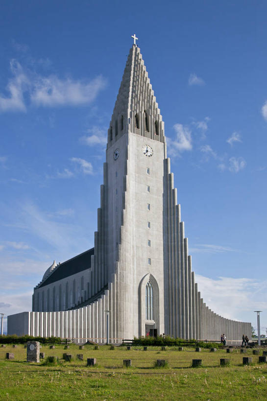 冰岛,尖顶,首都,摄影,宗教,宗教建筑,雷克雅未克,雷克雅未克大教堂