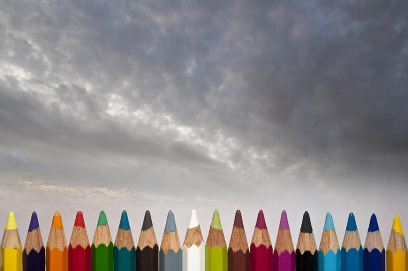 无人,横图,室外,白天,美国,一排,许多,整齐,云,很多,排列,摄影,多样,队列,选择,美术工艺,彩图,彩色铅笔