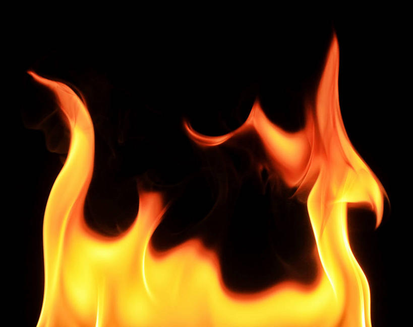 无人,横图,背景,火,黑色背景,火焰,燃烧,热,黄色,摄影,危险,彩图,影棚拍摄
