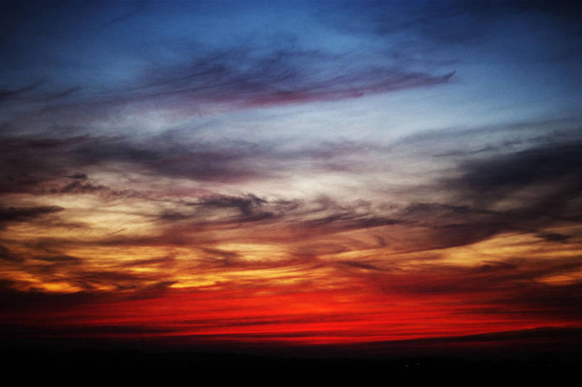 无人,横图,室外,英国,云,天气,蓝色,天空,自然,黄昏,橙色,摄影,彩图