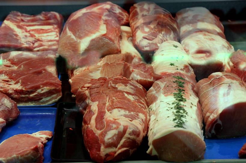 点心,面包,无人,横图,室外,特写,白天,法国,巴黎,切开,肉,生食,食品,面点,市场,首都,吐司,饮食,食物,糕点,切,零售,摄影,法式面包,剖面,吐司面包,法国文化,切面,超级市场,彩图,多士,听型面包