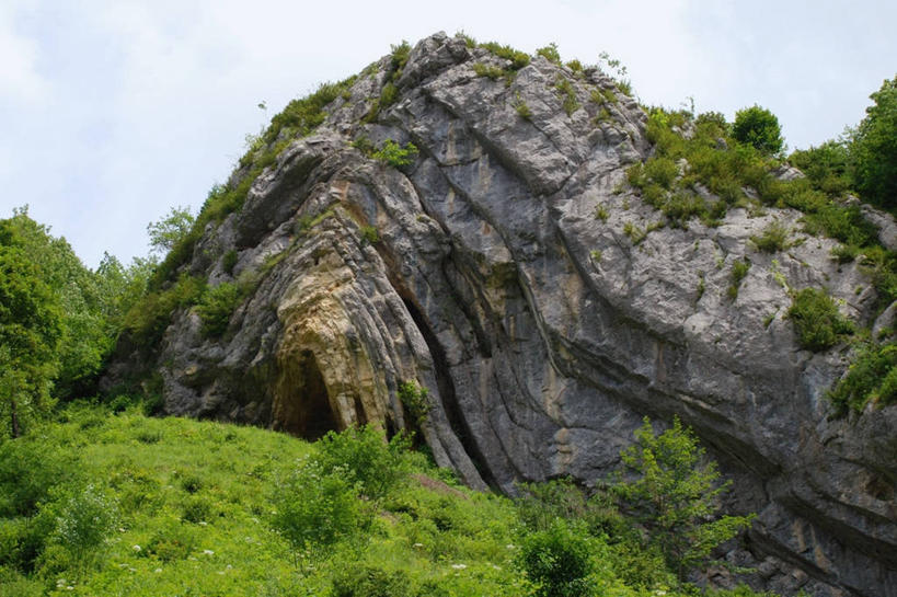 无人,横图,室外,白天,美景,法国,景观,草,天空,自然,地标建筑,景色,摄影,洞穴,宁静,自然风光,法国文化,汝拉,彩图