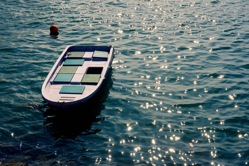 无人,横图,室外,白天,海洋,船,香港,波纹,反射,自然,运输,摄影,浮标,宁静,彩图