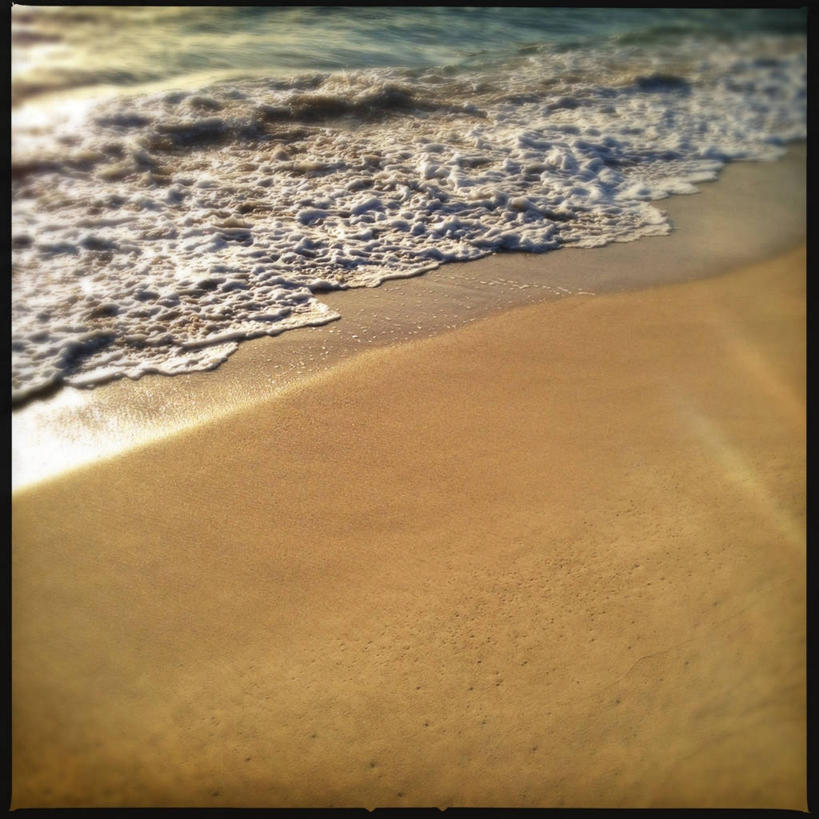 无人,方图,室外,白天,海浪,沙子,自然,摄影,海滩,彩图