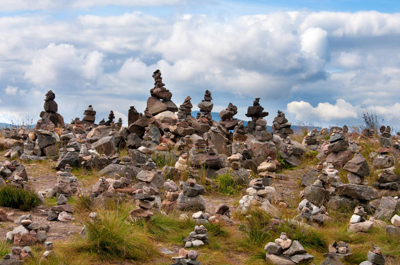 无人,横图,室外,英国,堆叠,岛,云,苏格兰,风景,天空,自然,摄影,灌木,宁静,岩层,斯盖岛,岩石,彩图