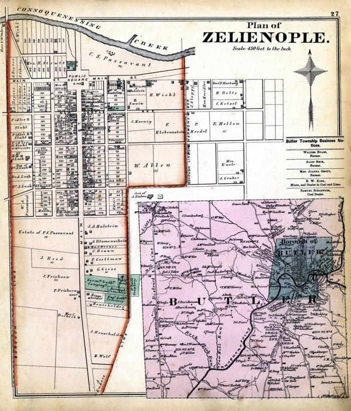 无人,管家,竖图,地图,历史,古董,宾夕法尼亚,彩图