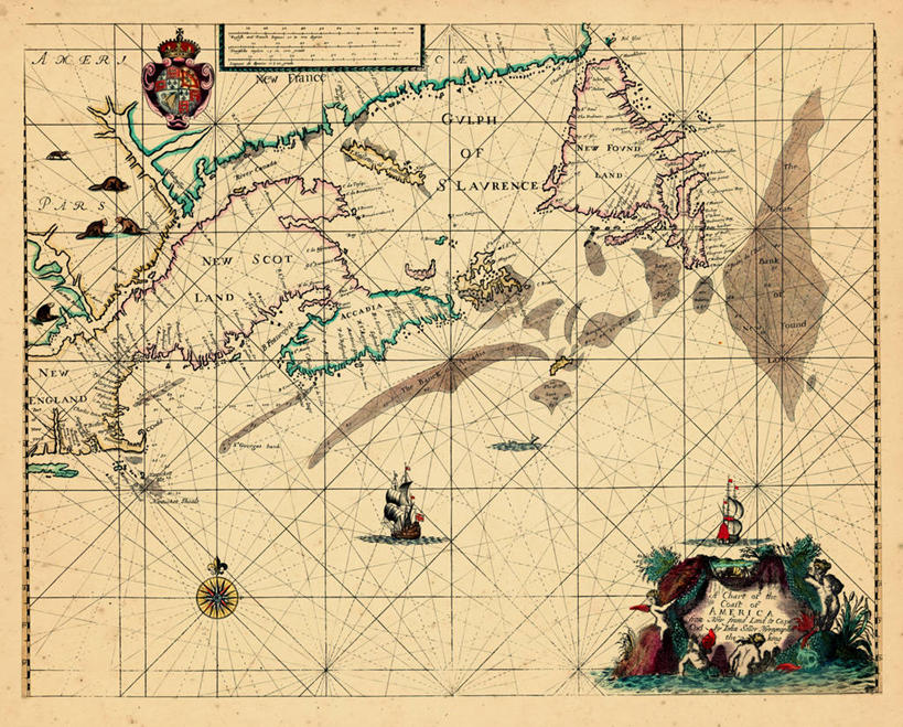 无人,横图,地图,美国,拉布拉多,历史,古董,北美,北美洲,罗得岛,美洲,新斯科舍,缅因州,佛蒙特州,佛蒙特,绿岭之州,马萨诸塞,新罕布什尔州,北亚美利加洲,亚美利加洲,康涅狄格州,新罕布什尔,新罕布夏州,花岗岩州,花冈岩之州,滑雪之州,爱德华王子岛,新英格兰,纽英仑,彩图,纽宾士域,纽芬兰岛,美利坚合众国