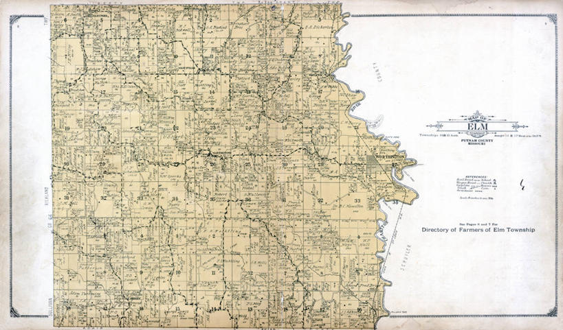 无人,横图,地图,历史,古董,悉尼,密苏里,彩图,地图学