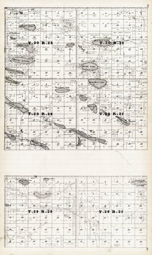 无人,竖图,地图,历史,古董,沼泽,内布拉斯加,彩图,地图学