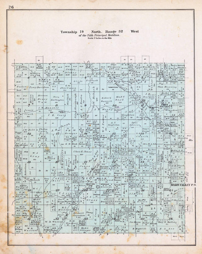无人,竖图,地图,历史,古董,阿肯色州,彩图,地图学