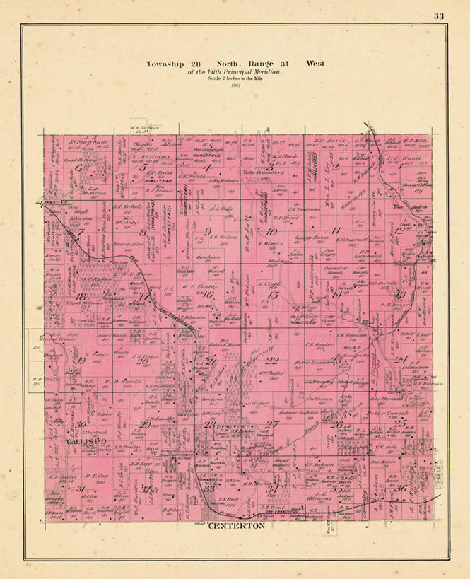 无人,竖图,地图,历史,古董,阿肯色州,彩图,地图学